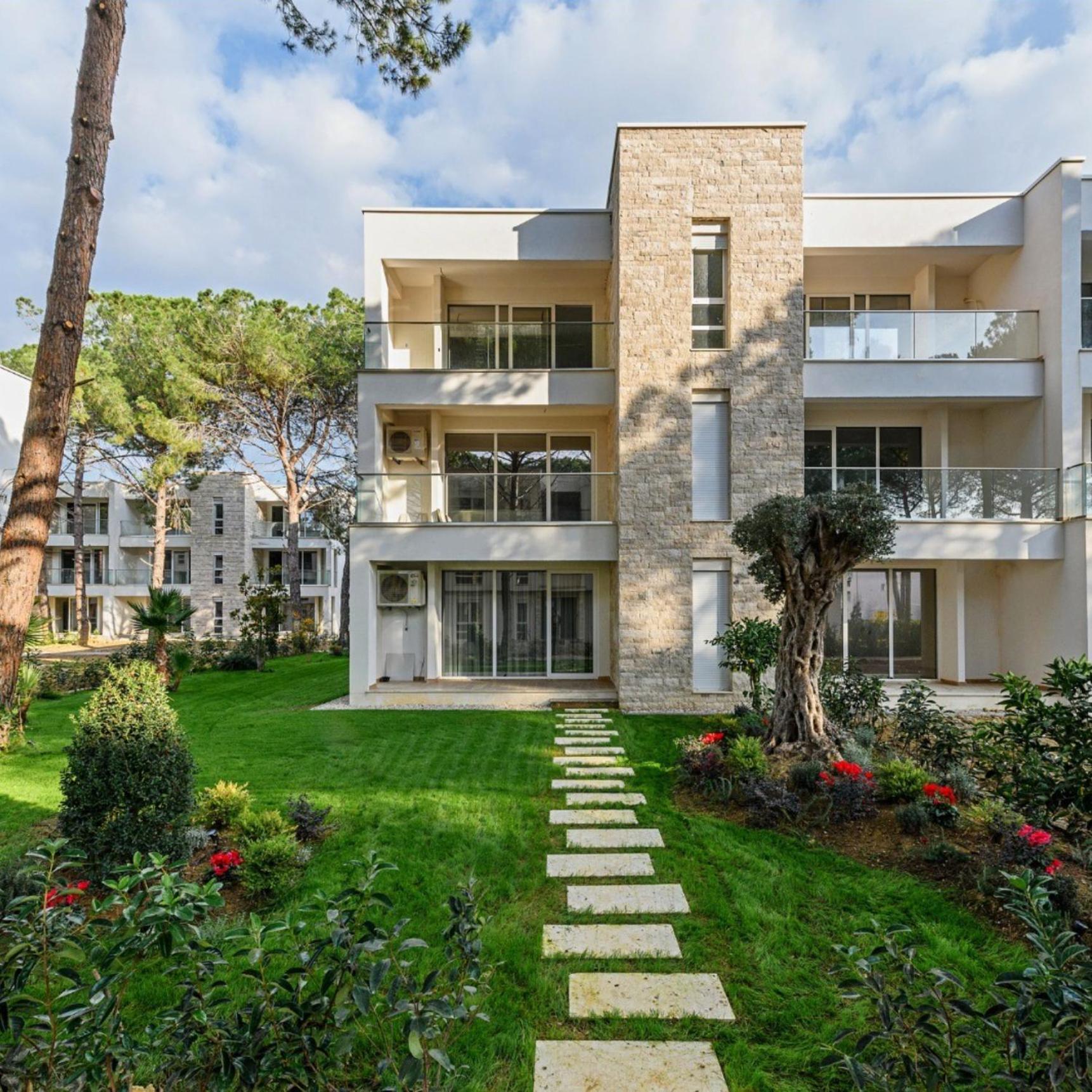 Dune Apartments, San Pietro Resort Lalez Kültér fotó